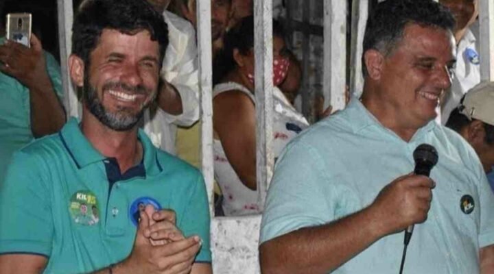 Júnior Menezes e Areski Freitas