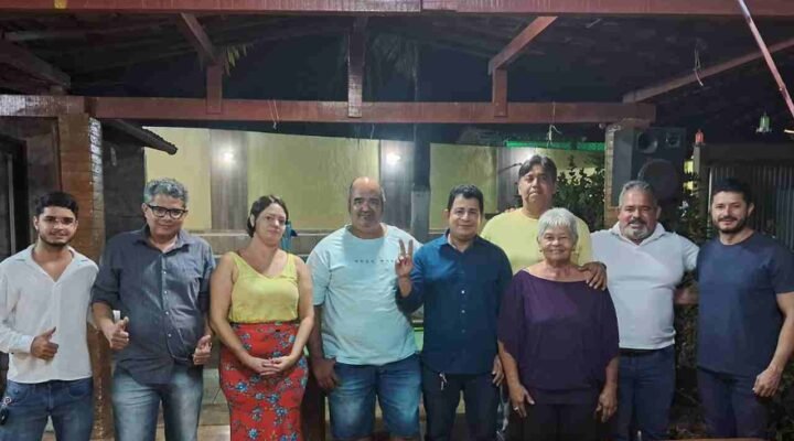 Dr. Paulo em reunião do partido Republicanos