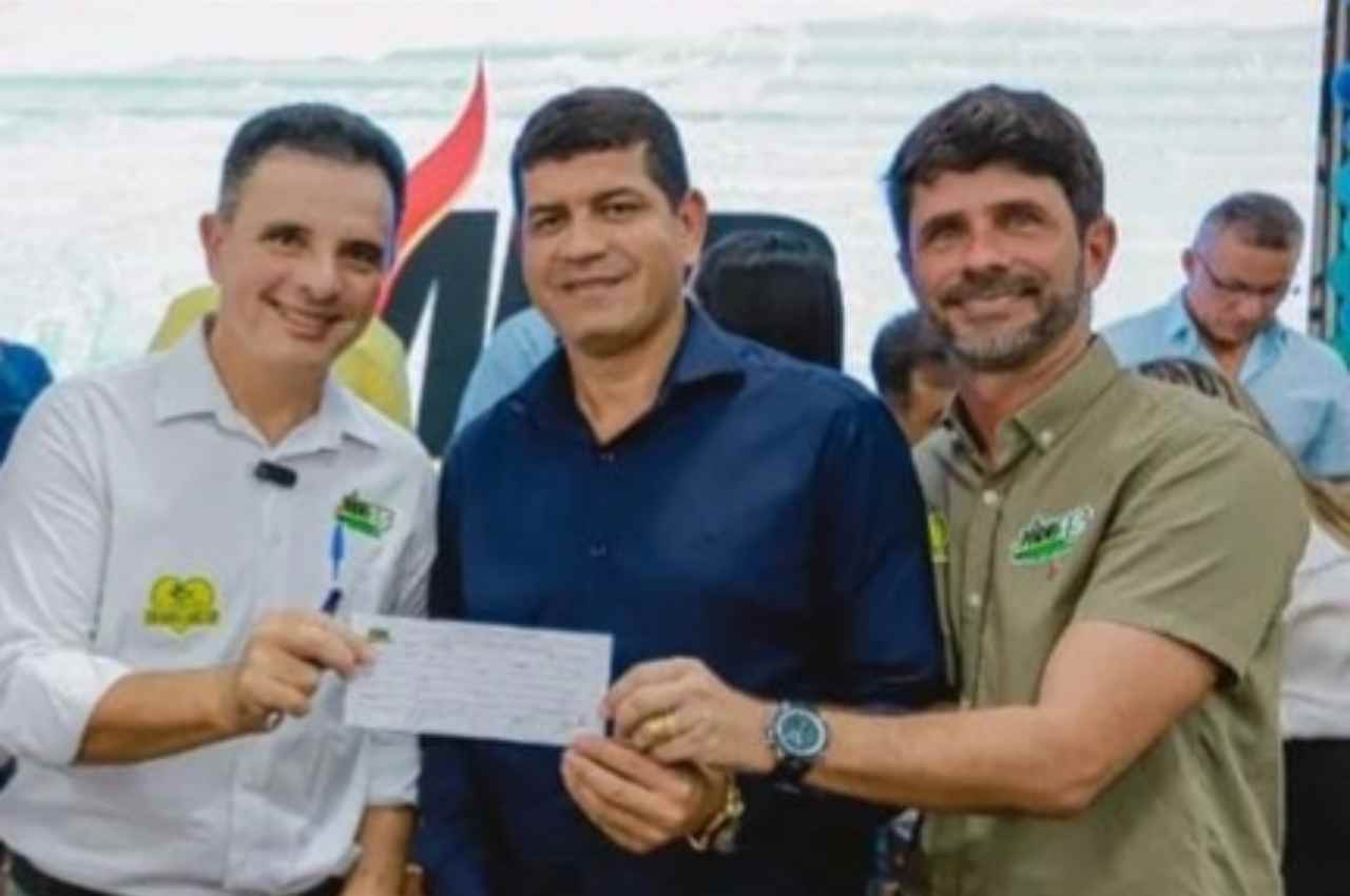 Prefeito Kil, Nenzinha e Júnior Menezes
