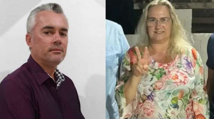 Ailton Tenório e Roseane de Gilsinho