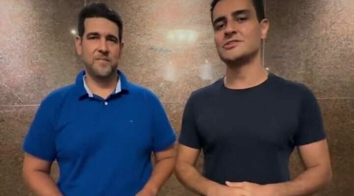 Bruno Lopes e JHC | @ Reprodução