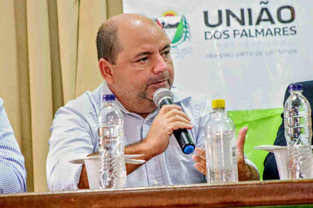 Elvinho, ex-presidente da Câmara de União dos Palmares