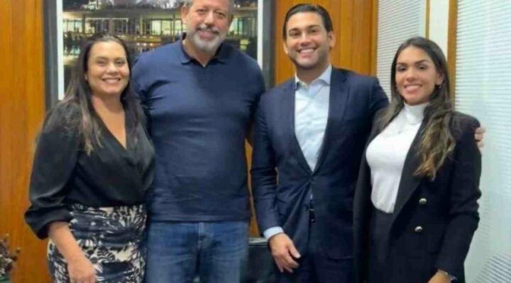 Carly Valença, Arthur Lira, Rodrigo Valença e Ravena Valença