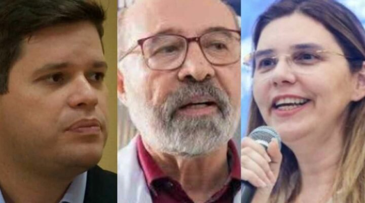 Ex-secretários do governo de JHC