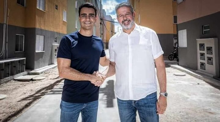 João Henrique Caldas e Arthur Lira