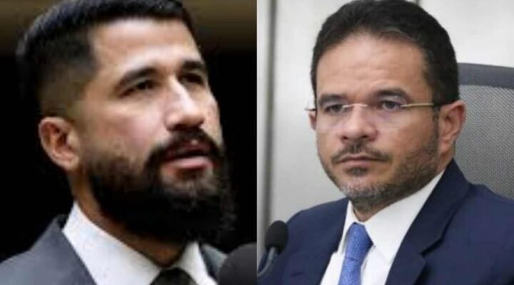 Fábio Costa e Marcelo Victor