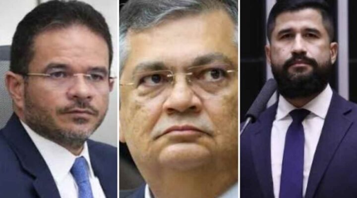Marcelo Victor, Flávio Dino e Fábio Costa