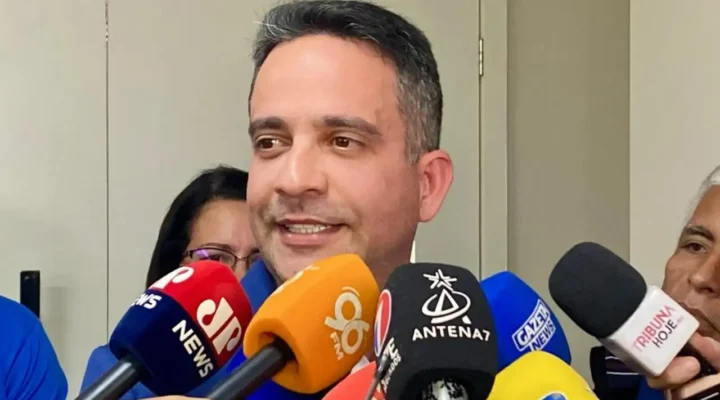 Paulo Dantas em coletiva de impresa | Foto: reprodução