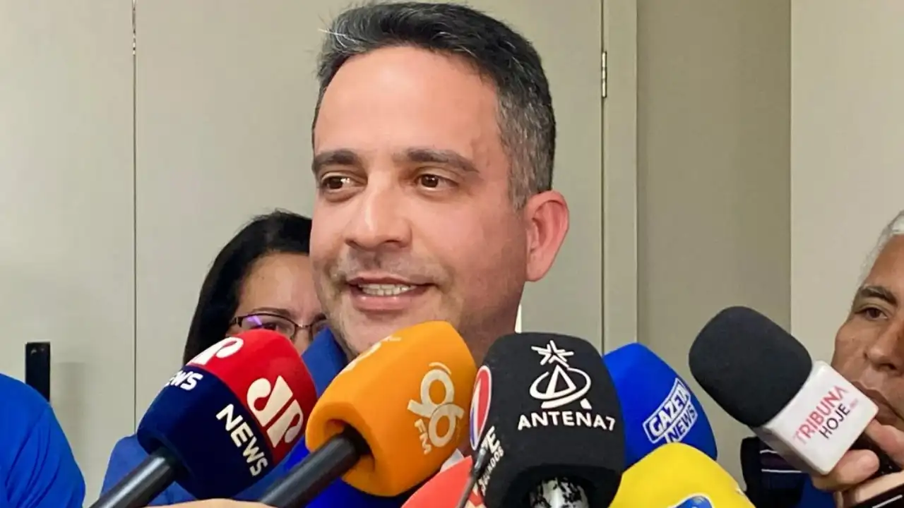 Paulo Dantas em coletiva de impresa | Foto: reprodução 