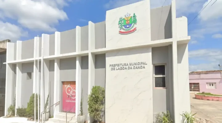 Novo Prefeitura de Lagoa da Canoa _ Foto_ reprodução