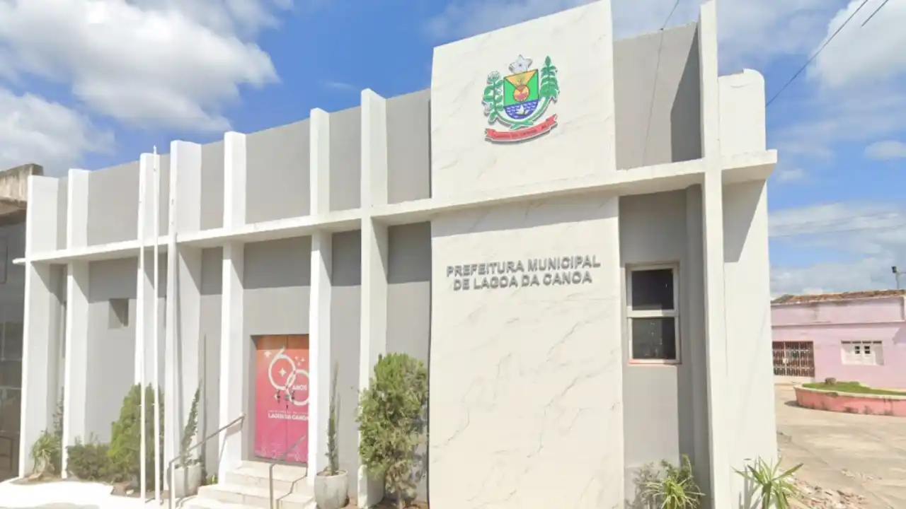 Novo Prefeitura de Lagoa da Canoa _ Foto_ reprodução