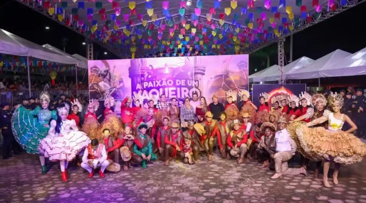 São José da Laje deu início ao seu tradicional Arraiá do Povo 2025. | Foto: Reprodução