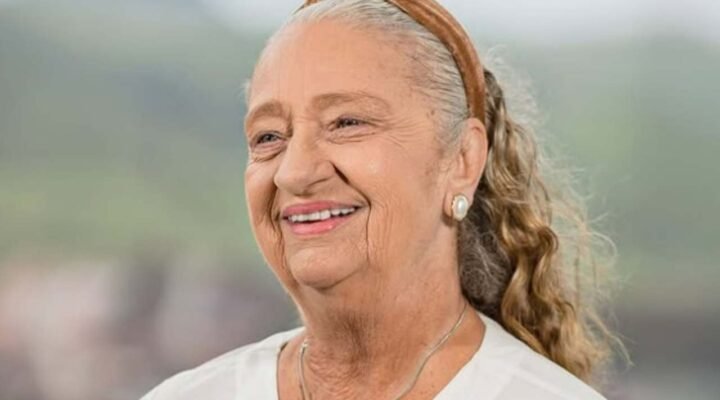 Ex-prefeita Leopoldina Maria de Oliveira Amorim