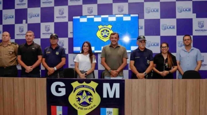 Homenagem à Guarda Municipal de São José da Laje