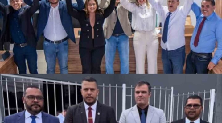 Mesa Diretora da Câmara Municipal de Messias